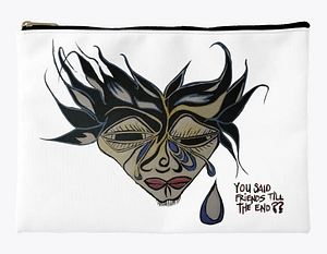 u said friends till the end pouch you said friends till the end pouch